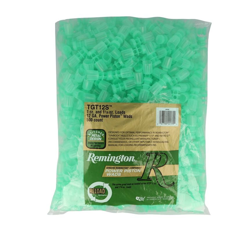 Remington Rem TGT12S 12 GA 1,1.1/8 Oz Wads 500 Per/Bag – 24346