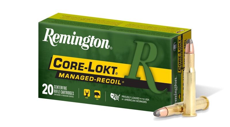 Remington RL30301 30-30 Win 125GR Core-Lokt SP Managed Recoil – 27644