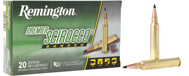 Remington PR300UM3 300 Rum 180GR Swift Scirocco Ammo – 27936