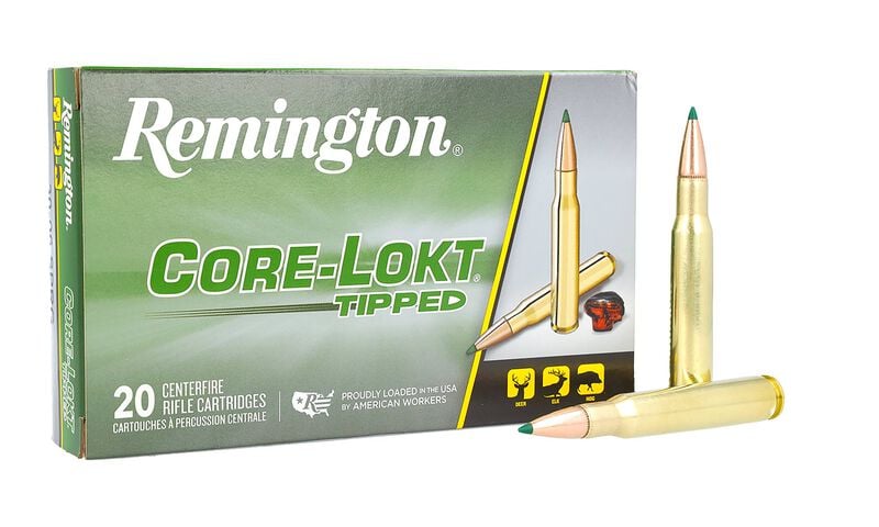 Remington RT3006A 30-06 Sprg 150GR Core-Lokt Tipped – 29027