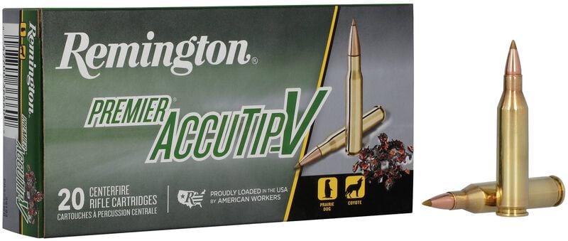 Remington PRA243WB 243 Win 75GR Accutip-V BT – 29194