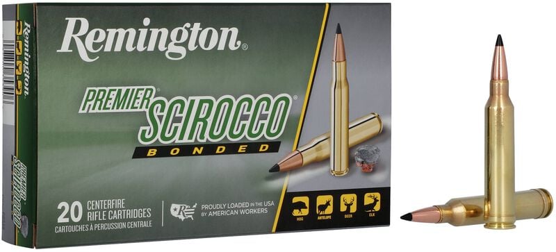 Remington PRSC7MMB 7MM Rem MAG 150GR Swift Scirocco Ammo – 29316