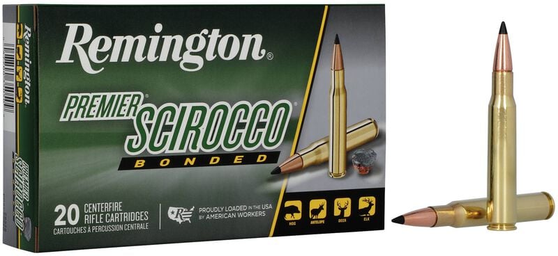 Remington PRSC3006B 30-06 180GR Swift Scirocco Ammo – 29328