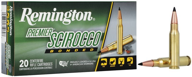 Remington PRSC308WB 308 Win 165GR Swift Scirocco Ammo – 29332