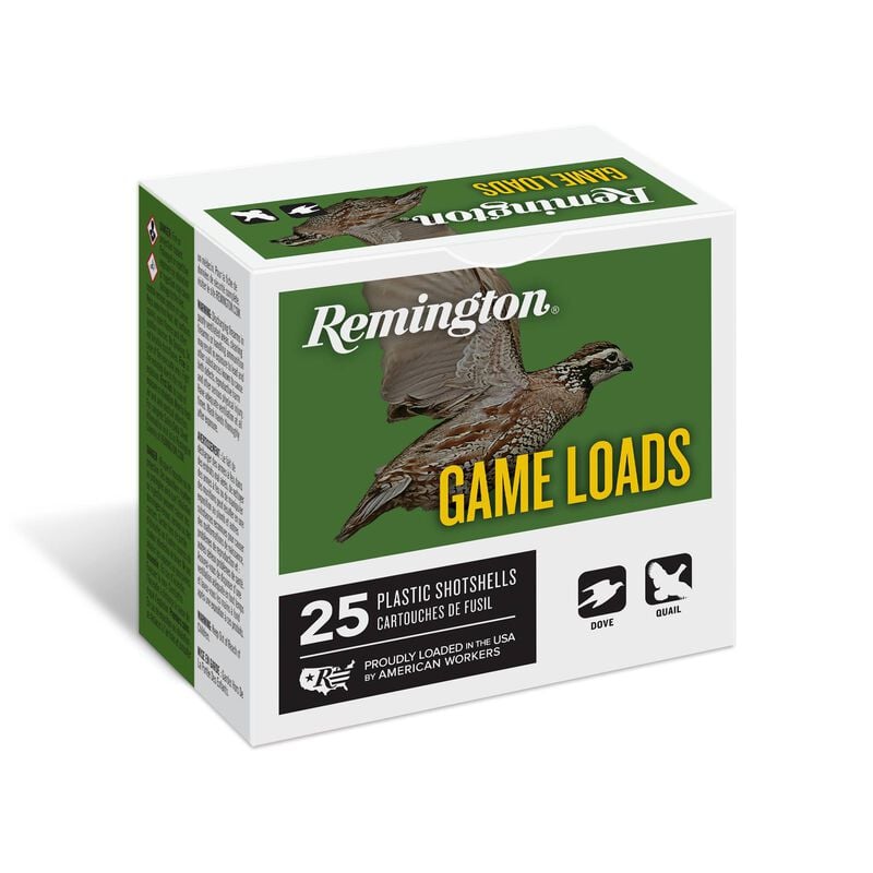 Remington GL127 12 GA 2.75" 1OZ. #7 1/2 Game Load – 20030