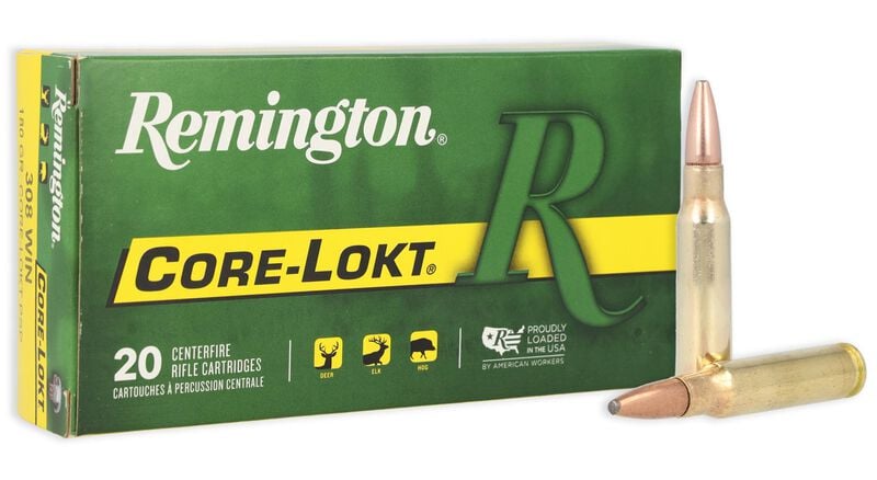 Remington R308W3 308 Win 180GR Pspcl Ammo – 21479
