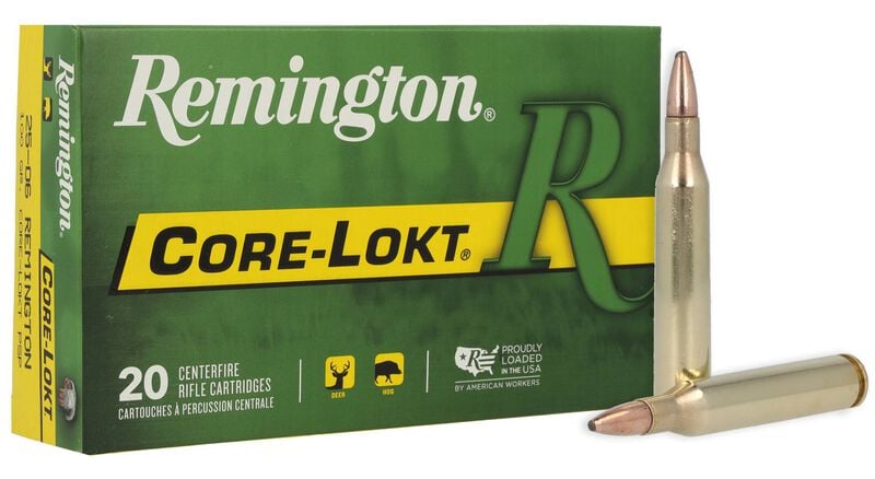 Remington R25062 25-06 Rem 100GR Pspcl Ammo – 21507