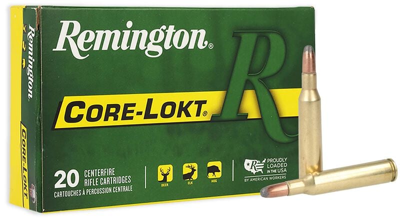 Remington R257 257 Roberts 117GR Core-Lokt SP – 28335