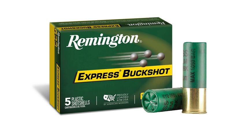Remington 12B000 Express Buckshot 12 GA 2.75" 000 Buck – 20406