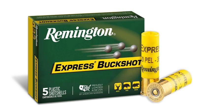 Remington 20B3 Express Buckshot 20 GA 2.75" #3 Buck – 20630
