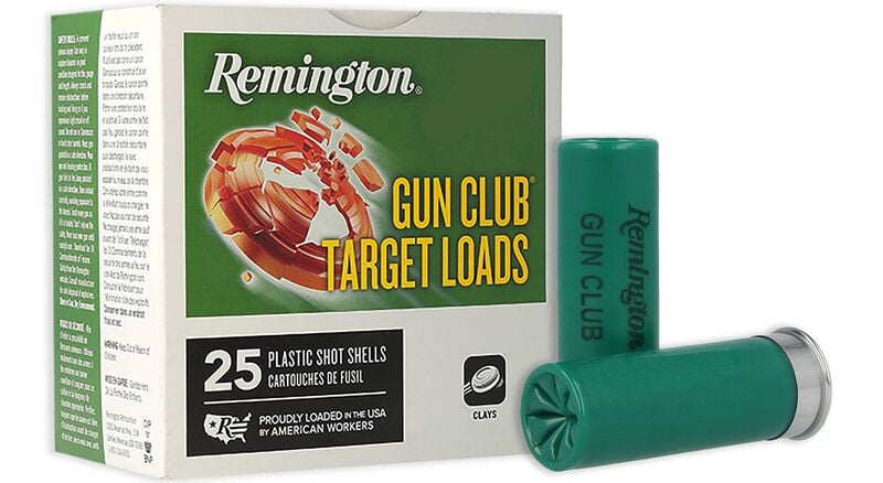 Remington Gun Club 12GA 2.75" 1.1/8 Oz #8 3 Dram – 20234