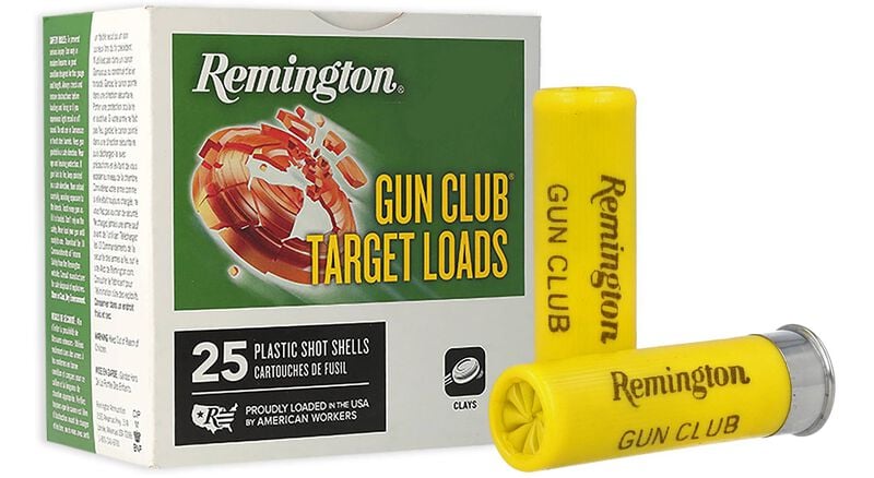 Remington Gun Club 20GA 2.75" 7/8 Oz #9 – 20236