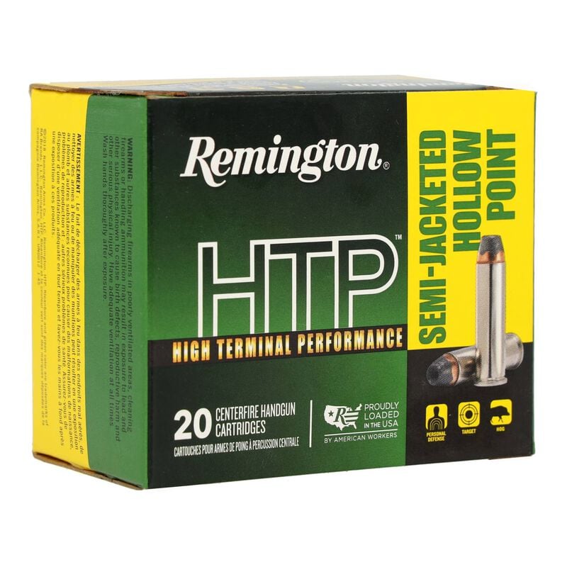 Remington - HTP - 357 Magnum - 158gr - 20 Rounds