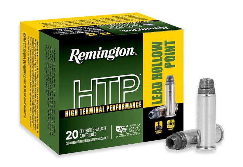 Remington - HTP - 38 Special +P - 158gr - 20 Rounds