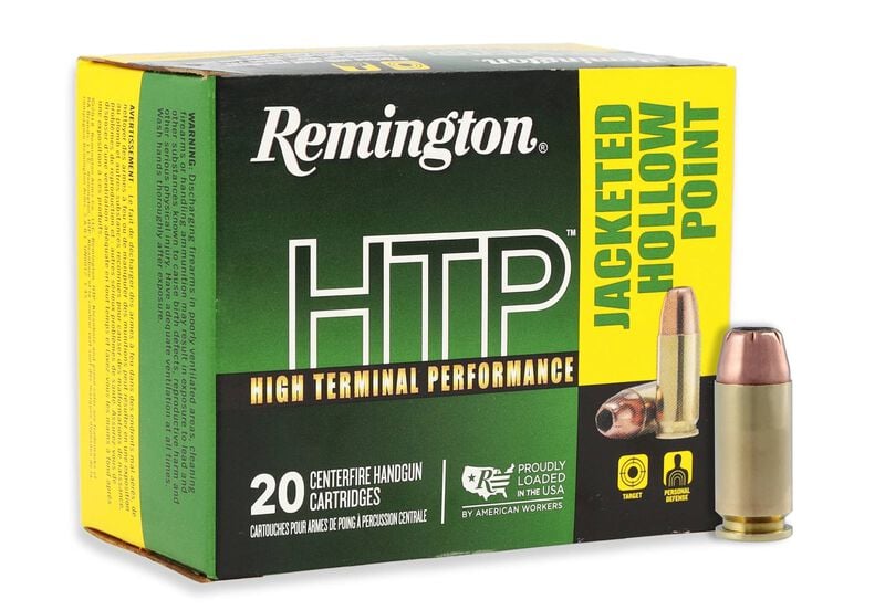 Remington - HTP - 40 S&W - 180gr - 20 Rounds