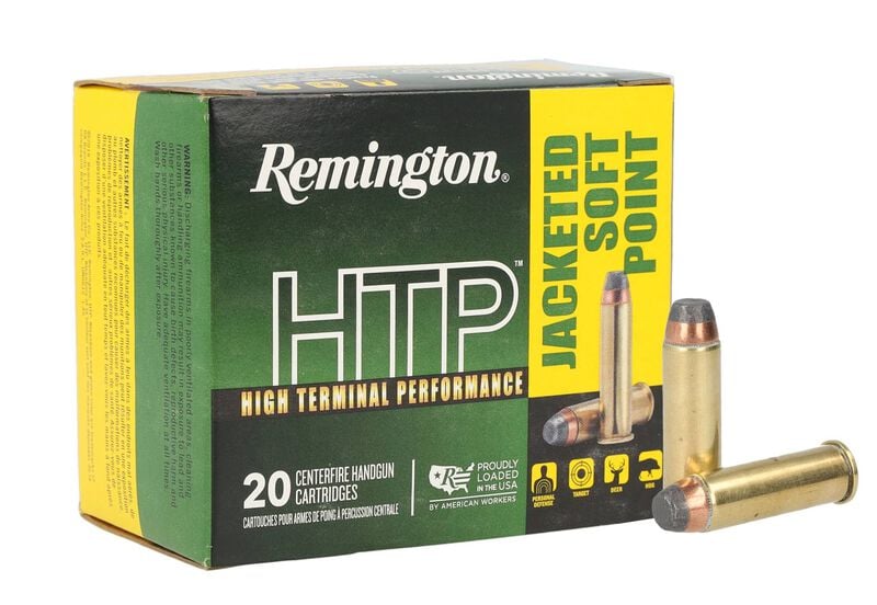 Remington RTP41MG1A 41 Rem MAG 210GR JSP Htp – 23000