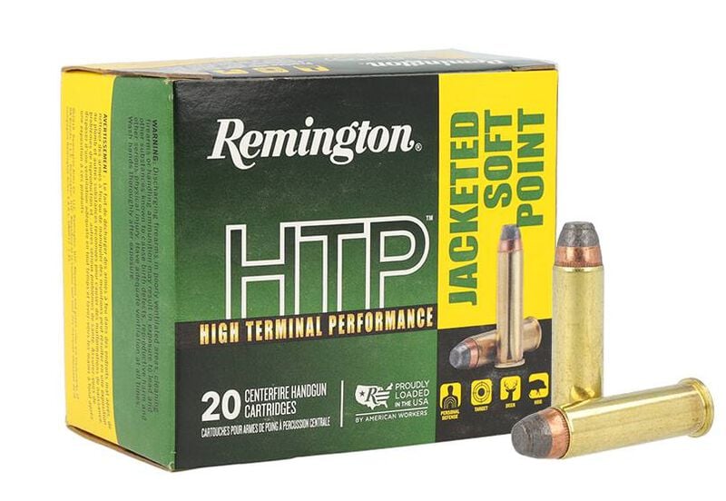 Remington RTP44MG2A 44 Rem MAG 240GR JSP Htp – 23002
