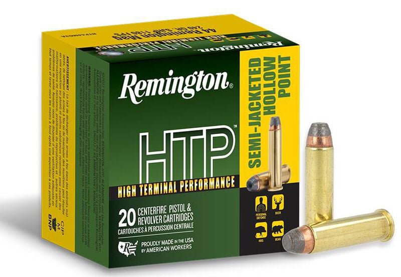 Remington - HTP - 44 Rem Magnum - 240gr - 20 Rounds