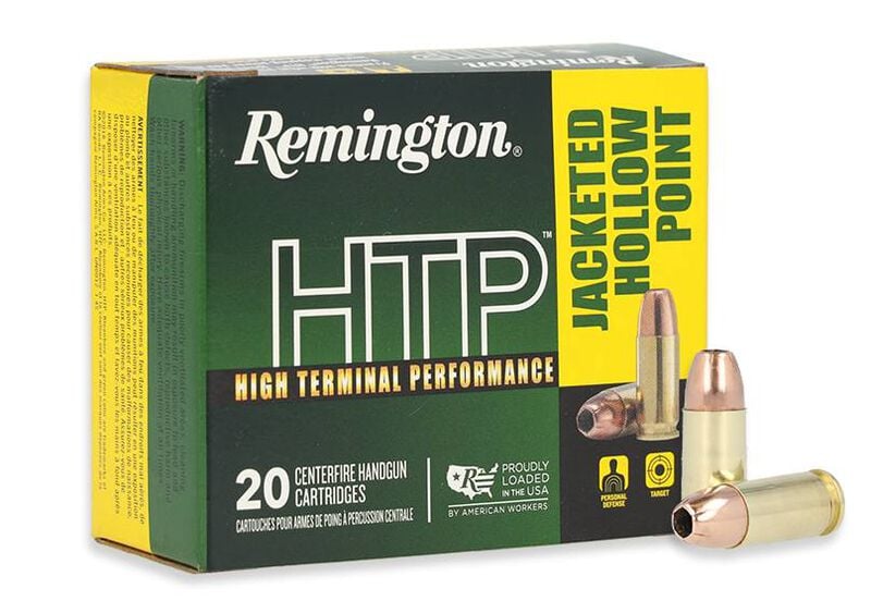 Remington - HTP - 9mm Luger +P - 115gr - 20 Rounds