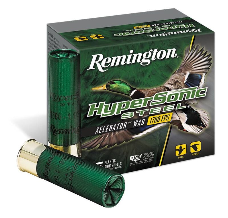 Remington HSS1235B 12 GA 3.5" 1-3/8 Oz. Bb Hypersonic Steel – 26793