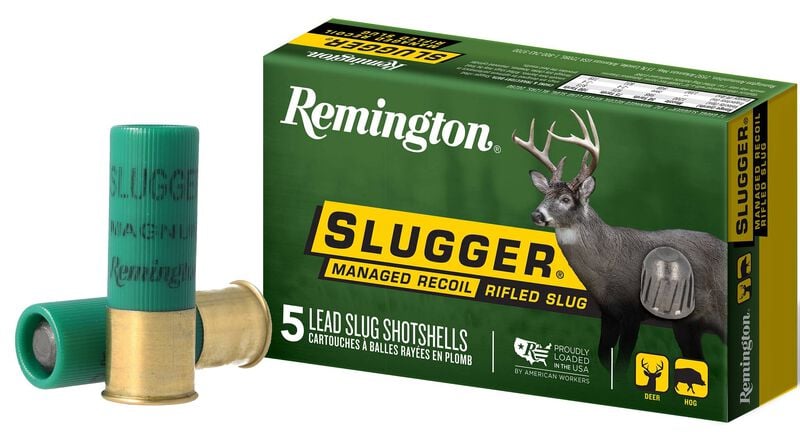Remington RL12RS 12 Ga. 2.75" 1 Oz Managed Recoil Slug – 20290