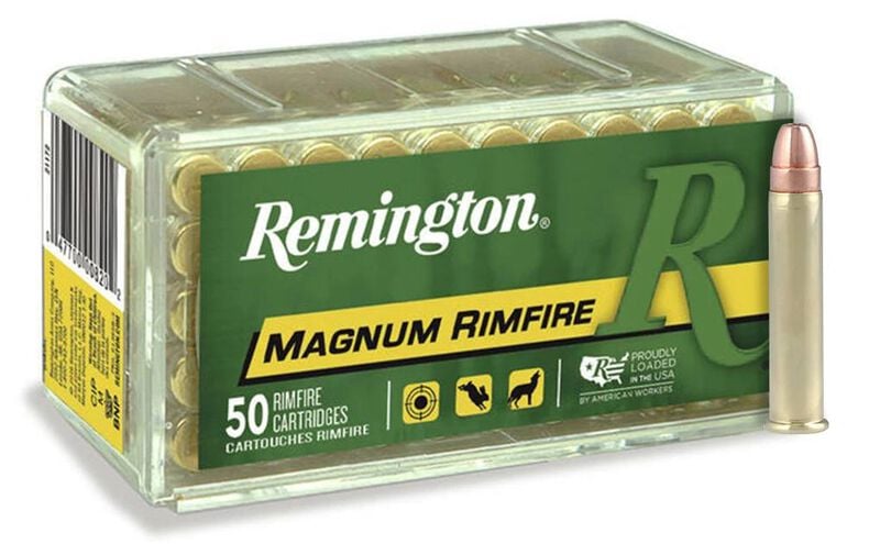 Remington R22M1 22WMR 40GR JHP Ammo – 21170