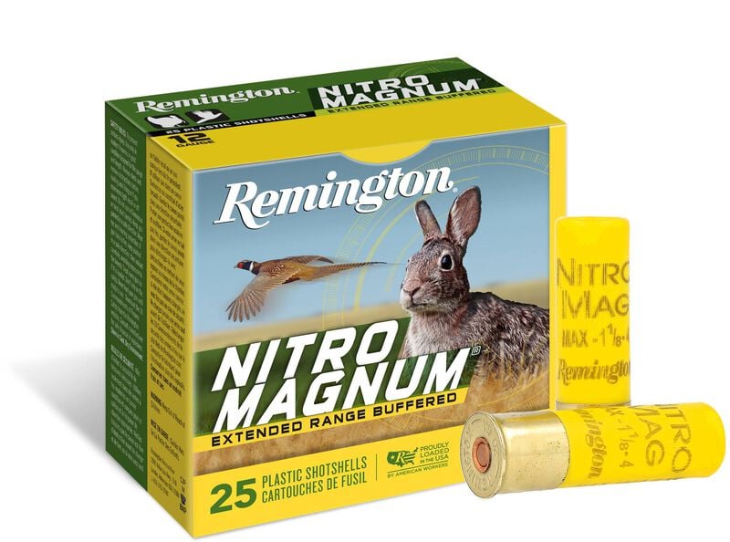 Remington NM20H4 Nitro MAG 20 Ga. 3" 1.1/4 Oz. #4 Lead Ammo – 20672