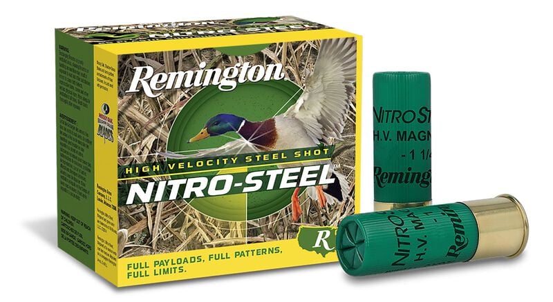 Remington - Nitro Steel - 12 Ga 2-3/4" - 1 1/4 oz - #2 Shot - 25 Rounds