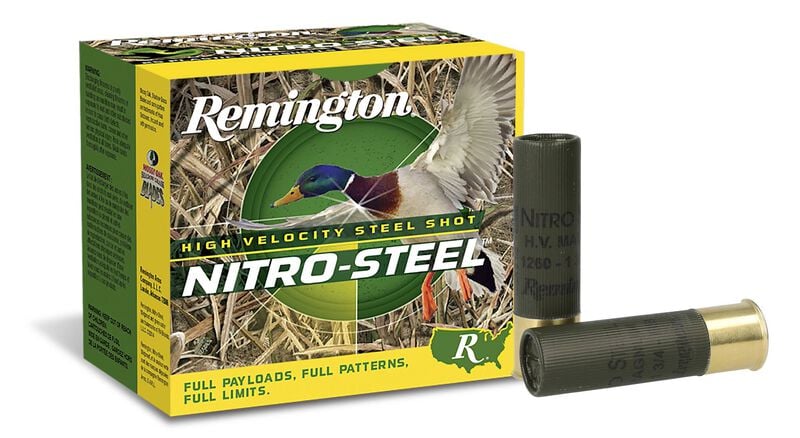 Remington - Nitro Steel - 10 Ga 3-1/2" - 1 1/2 oz - #2 Shot - 25 Rounds