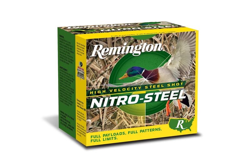 Remington - Nitro Steel - 12 Ga 2-3/4" - 1 1/4 oz - BB Shot - 25 Rounds