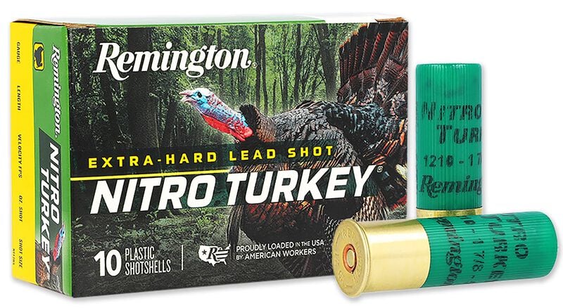 Remington NT12H4 12 Ga. 3" 1.7/8 Oz. #4 Nitro Turkey MAG Loads – 26693
