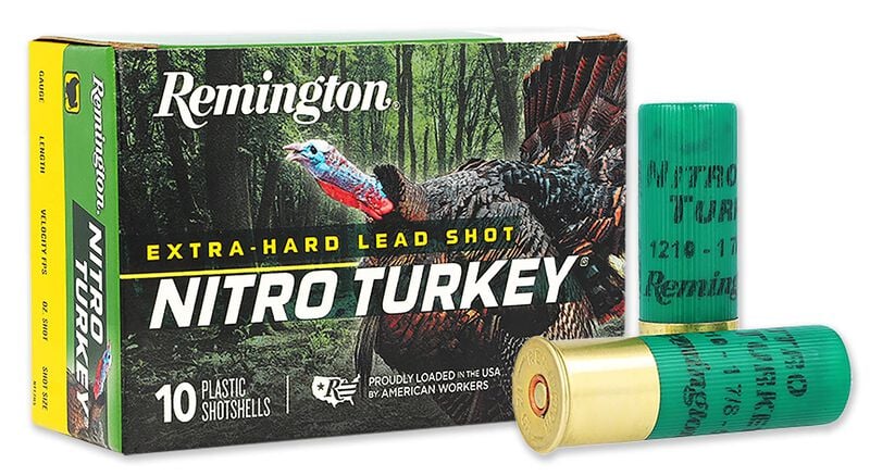 Remington NT12H5 12 Ga. 3" 1.7/8 Oz. #5 Nitro Turkey MAG Loads – 26695
