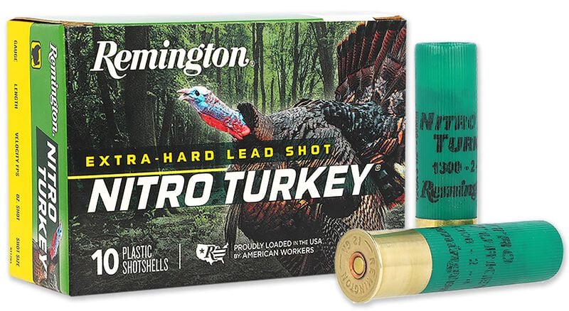 Remington NT12356 12 Ga. 3.5" 2 Oz. #6 Nitro Turkey MAG Loads – 26712