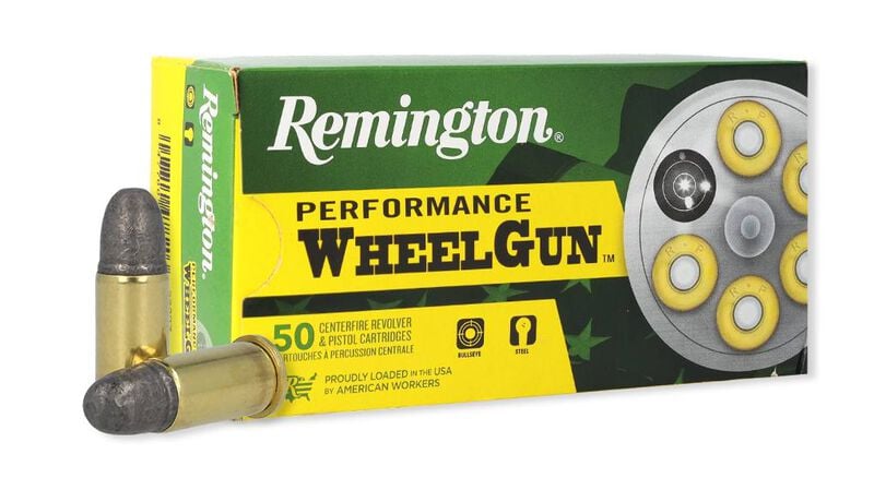 Remington RPW38SW 38 S&W 146GR Lead Rn Ammo – 22278