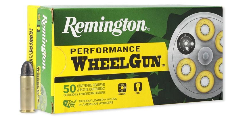 Remington RPW44SW 44 S&W Spl 246GR Lead Rn Ammo – 22333