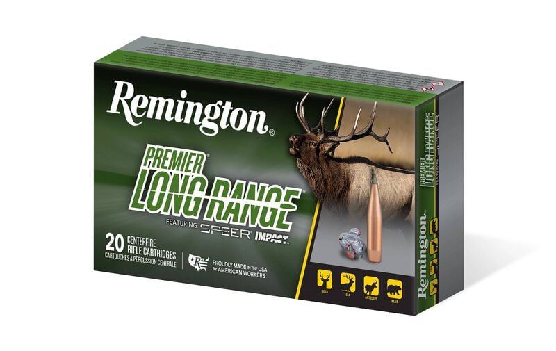 Remington 7MM Rem MAG 175GR Speer Impact Ammo – R21343