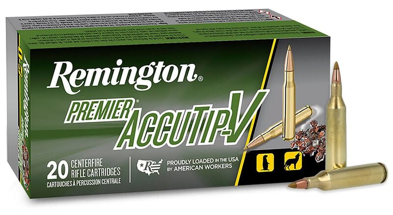 Remington PRA17RA 17 Rem 20GR Accutip-V – 29162