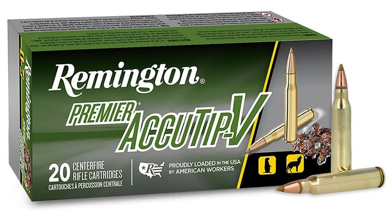 Remington PRA223RC 223 Rem 55GR Accutip Ammo – 29192