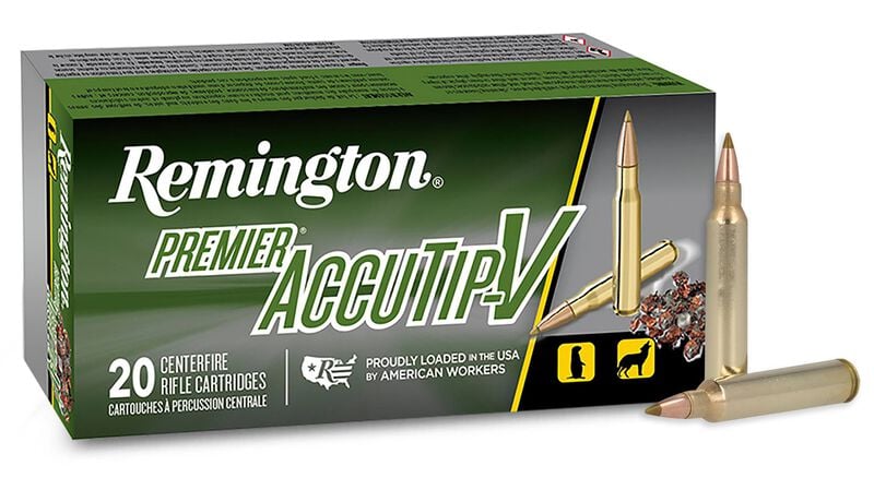 Remington PRA204B 204 Ruger 40GR Accutip-V BT – 29220