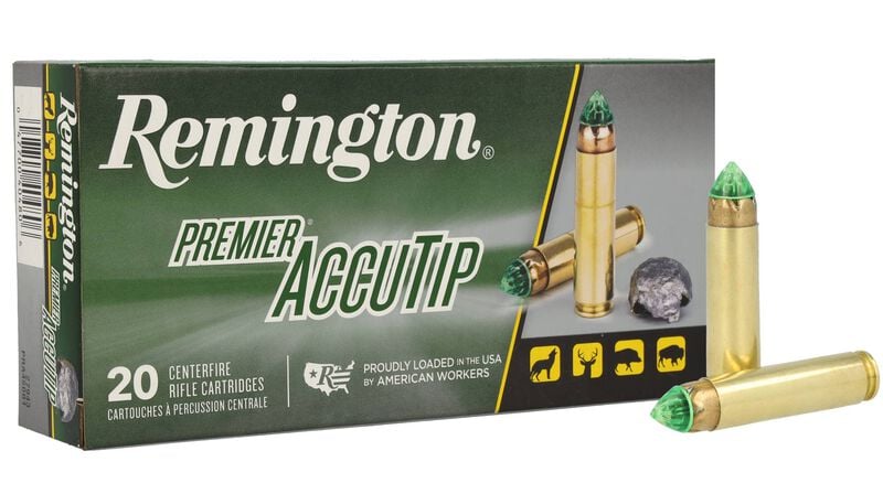 Remington PRA450B1 450 Bushmaster 260GR Accutip Ammo – 27943