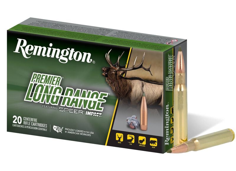 Remington 30-06 Sprg 172GR Speer Impact Ammo – R21344