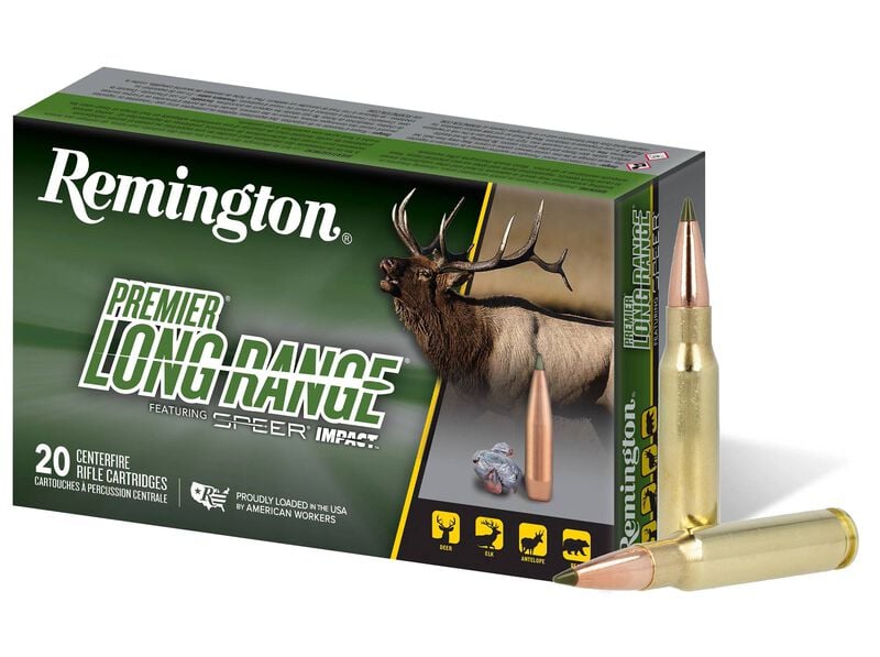 Remington 308 Win 172GR Speer Impact Ammo – R21345