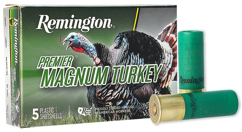 Remington P12XHM6A 12GA 3" 2OZ #6 Turkey Load – 26805