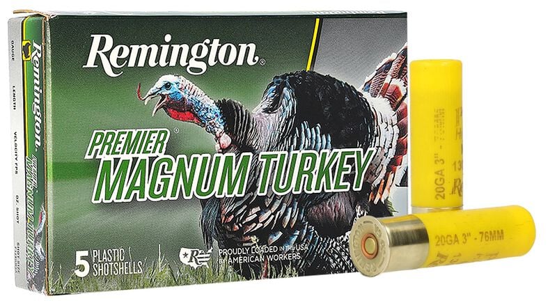Remington P20XHM6A 20GA 3" 1 1/4OZ #6 Turkey Load – 26859