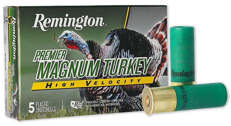 Remington PHV1235M5A 12GA 3.5" 2OZ #5 Hv Magnum Turkey Load – 28041
