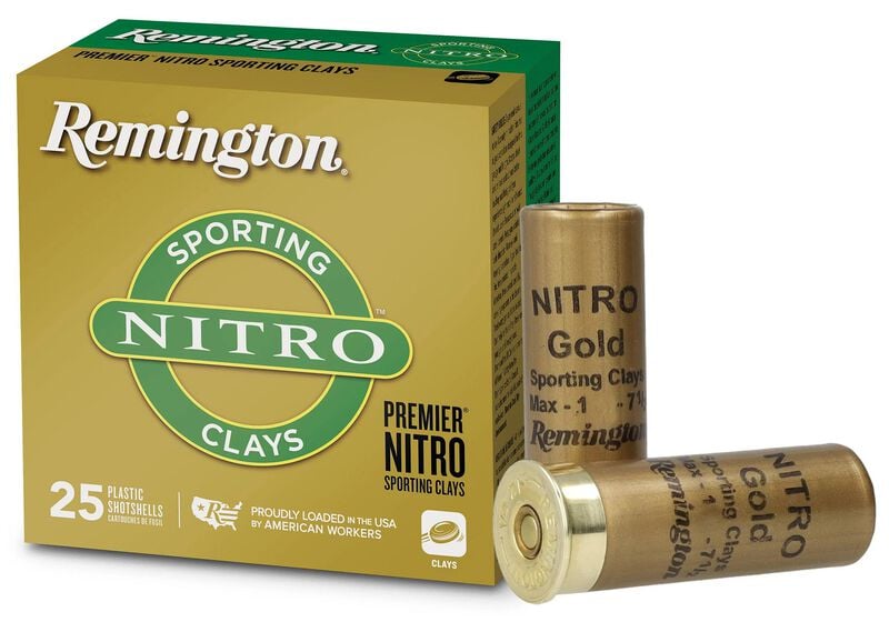 Remington - Premier Nitro - 12 Ga 2-3/4" - 1 1/8 oz - #7.5 Shot - 25 Rounds