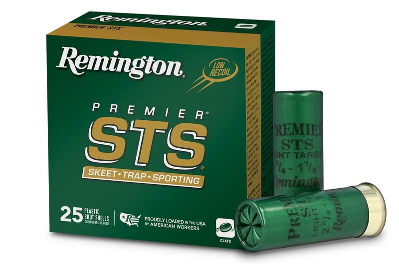 Remington - Premier STS - 12 Ga 2-3/4" - 1 1/8 oz - #8 Shot - 25 Rounds