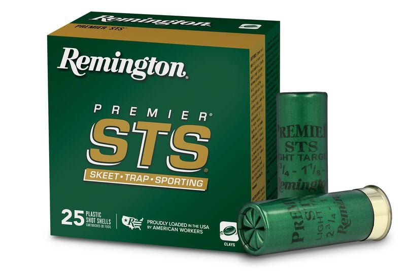 Remington - Premier STS - 12 Ga 2-3/4" - 1 1/8 oz - #7.5 Shot - 25 Rounds