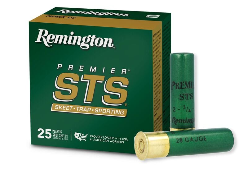 Remington - Premier STS - 28 Ga 2-3/4" - 3/4 oz - #8 Shot - 25 Rounds