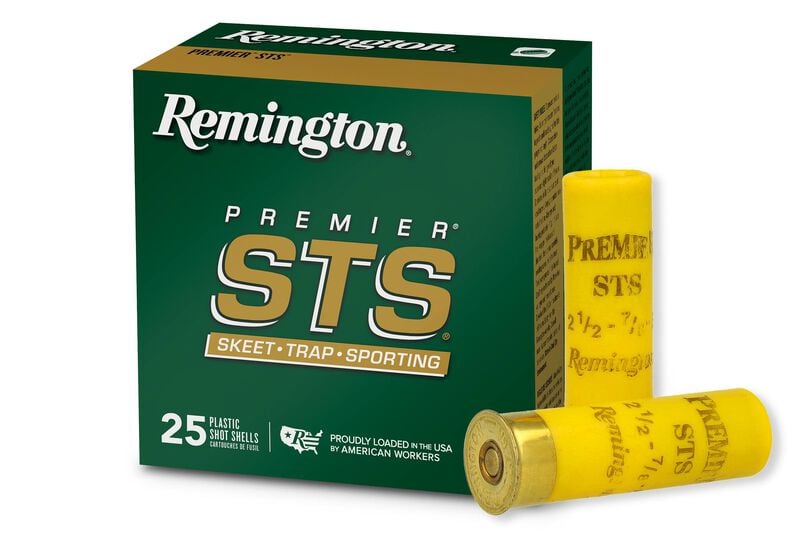Remington - Premier STS - 20 Ga 2-3/4" - 7/8 oz - #8 Shot - 25 Rounds